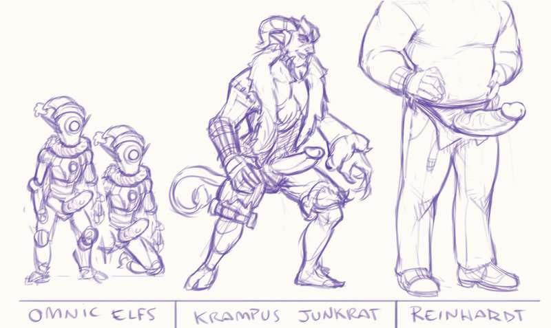 Interaction characters
