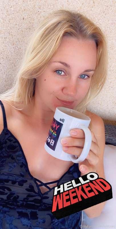 Some mornings I feel cute 🥰