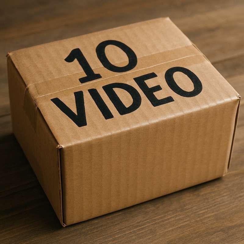 🎁 Il pacco più bollente dell’estate – Solo 10$ per 10 video ..