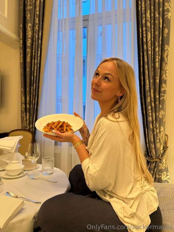 Ein bisschen süß, ein bisschen frech heute 😉