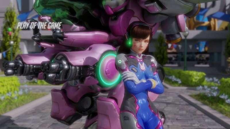 Preview - D.Va gets interrupted 