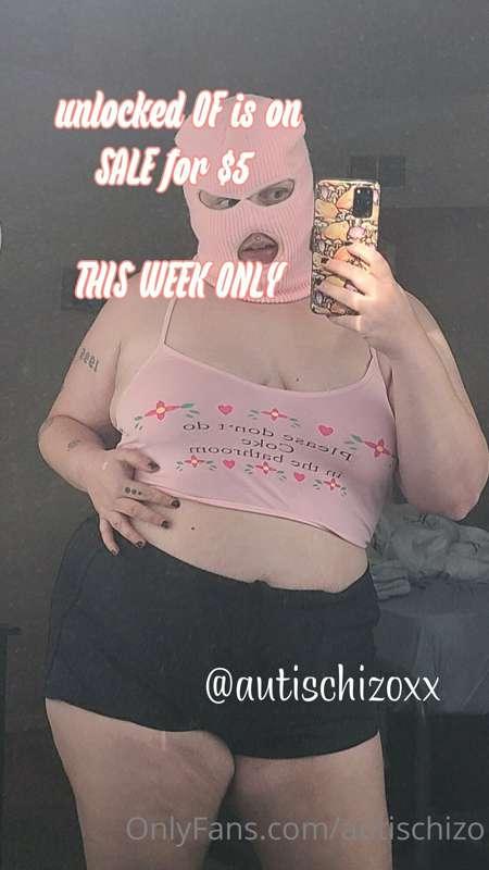 Only $5 @autischizoxx