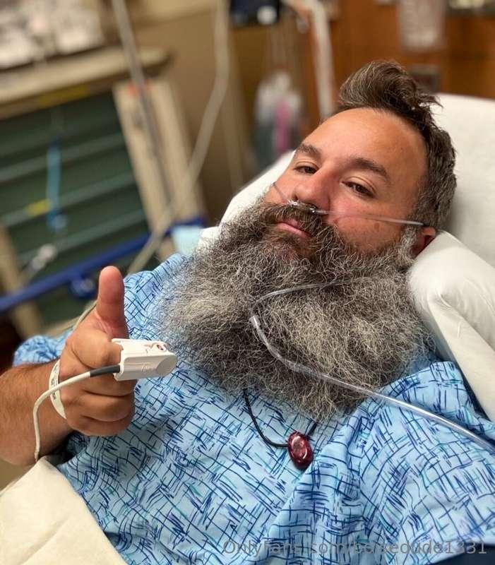 Just a bunch of silliness prior to my appendectomy.😉😂🥵😈