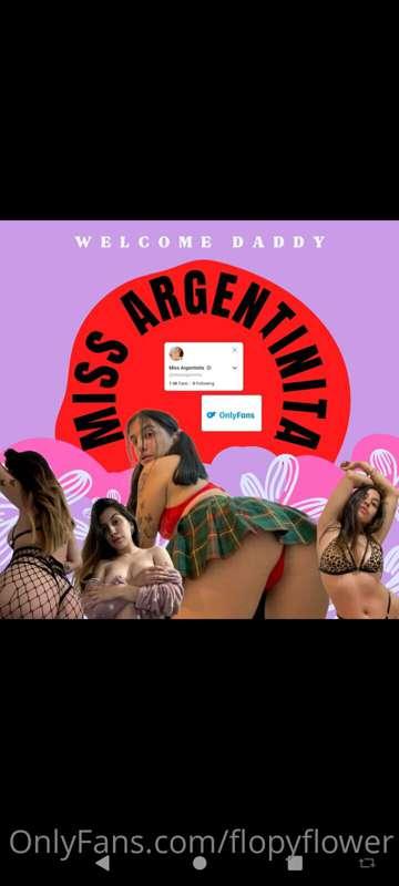 🇦🇷 @missargentinita 🇦🇷

Hello King welcome to my site 🔥
Subs..