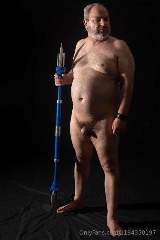 Nude with lance 2014