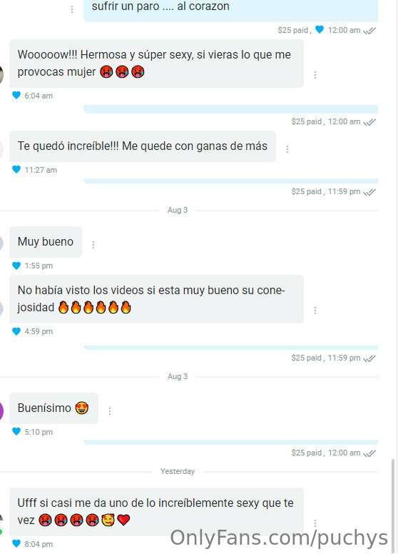 algunos de los mensajitos que me dejaron del set de morrigan..