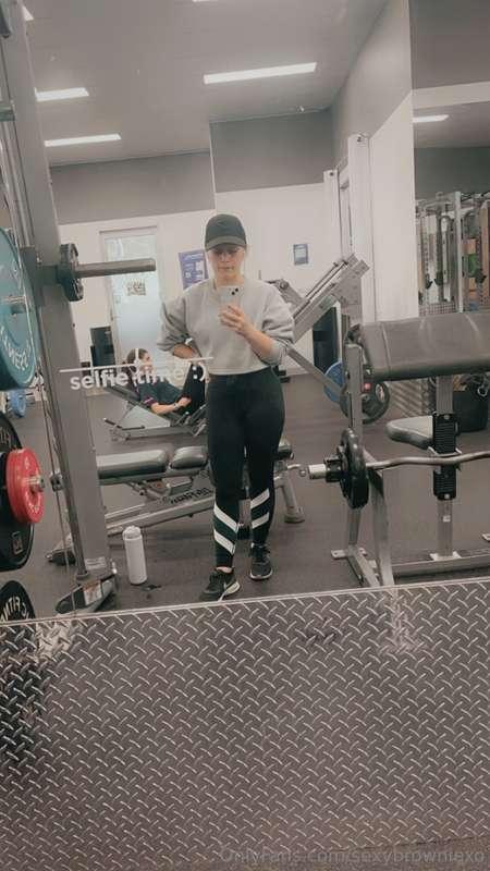 Anyone care to join me at the gym, I’m pretty lonely here he..