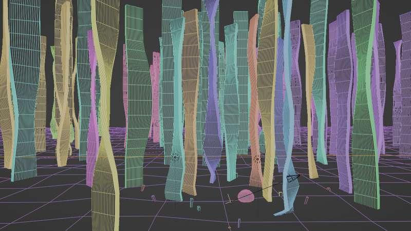 Background WIP for animation