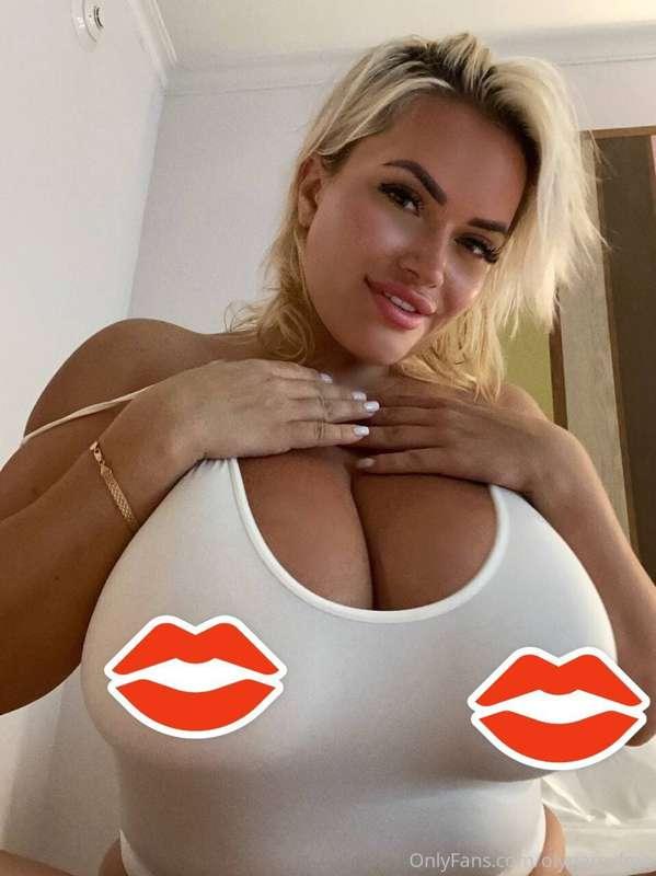 I PLAYED WITH MY NIPPLES long and hard to get them ready for..