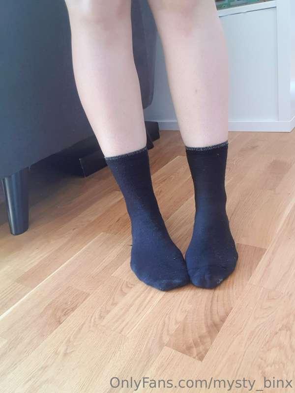 I love those socks