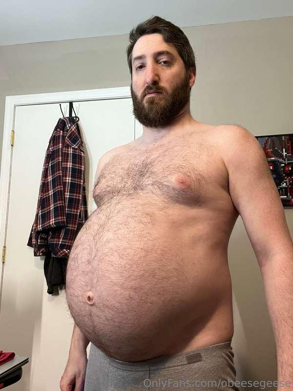 After a weekend of multiple buffets.