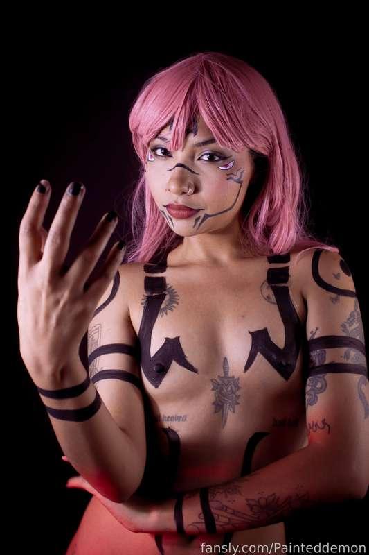 Sukuna pt.2 🔥
I loved this bodypaint! 