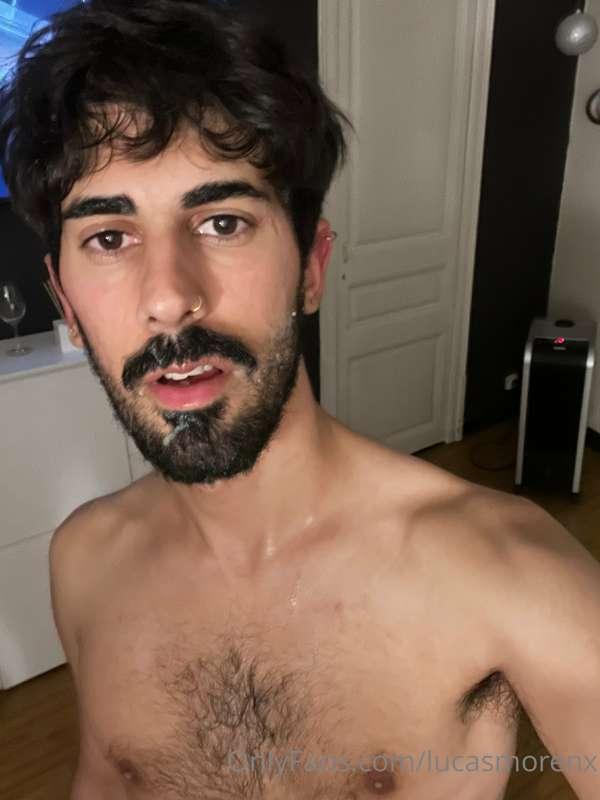 Another cum selfie 😳