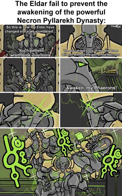 40k - Jhojopth's Strange Expedition