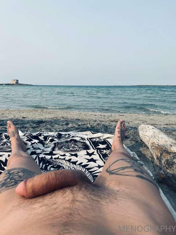 Nude Beach day 😈