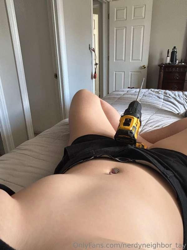 I was helping Daddy fix things. Who needs assistance next? 😉