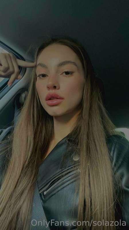 hahaha🤣 I fooled around in my free time in the car today and..