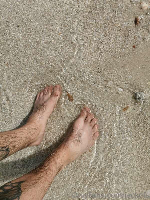 Le confort des pieds sous l'eau 💦