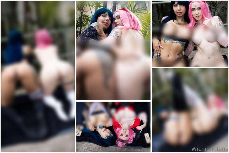 Sakura and Hinata have never been so naughty 🥵 you’re gonna ..