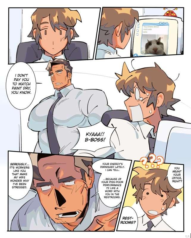 [R-18] treat ur workers well (3 pages, UNCENSORED)