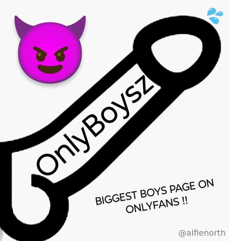 # THE BIGGEST B😈YS PAGE ON ONLYFANS !! # @ONLYBOYSZ @ONLYBOY..
