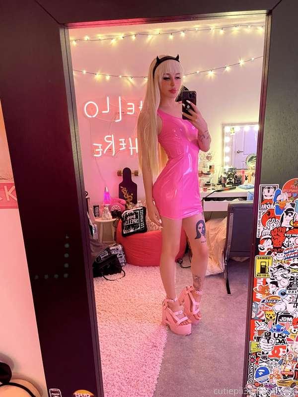 cum on barbie, let’s go party! 😜