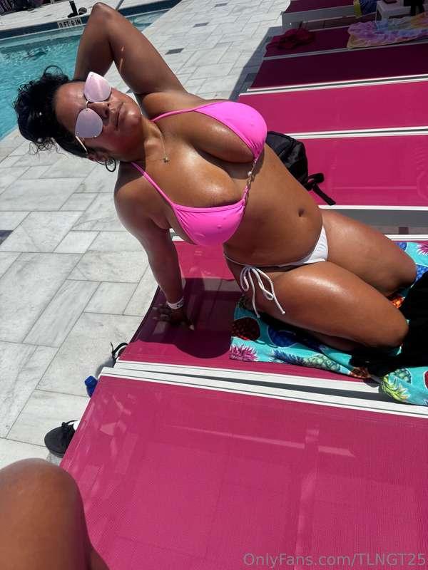 Got some tanning in today! 