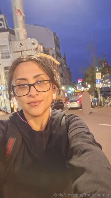 I have been having the craziest trip so far. A mixture betwe..