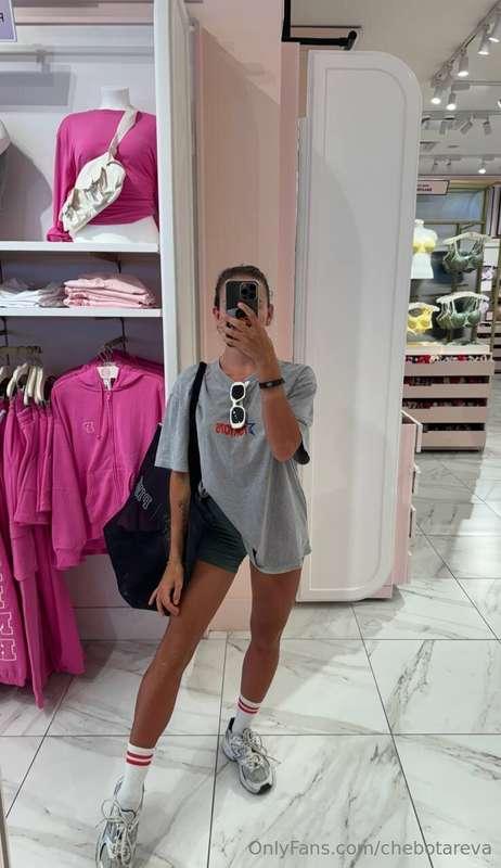 Yesterday was Lingerie Day.....And just like that, I “accide..