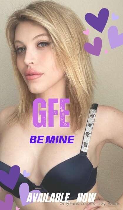 Can I be your GF this week? DM me "GFE" to learn more about ..