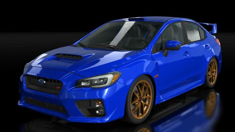 Assetto Corsa Subaru WRX STi 2016 / DOWNLOAD