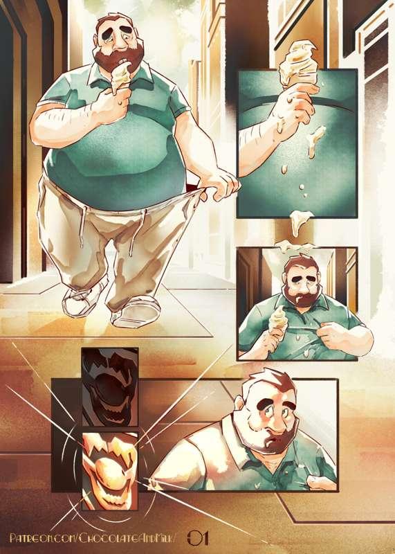 Canis Curse: Hocico. Page 01.