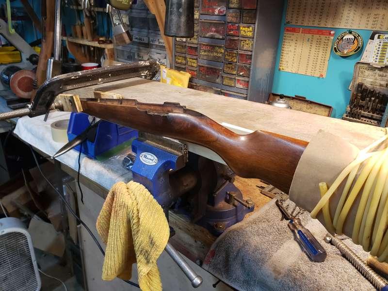 Really, really warped stock and the steam bending rig