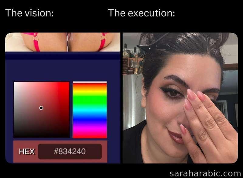 I matched my nails to my 🐱 