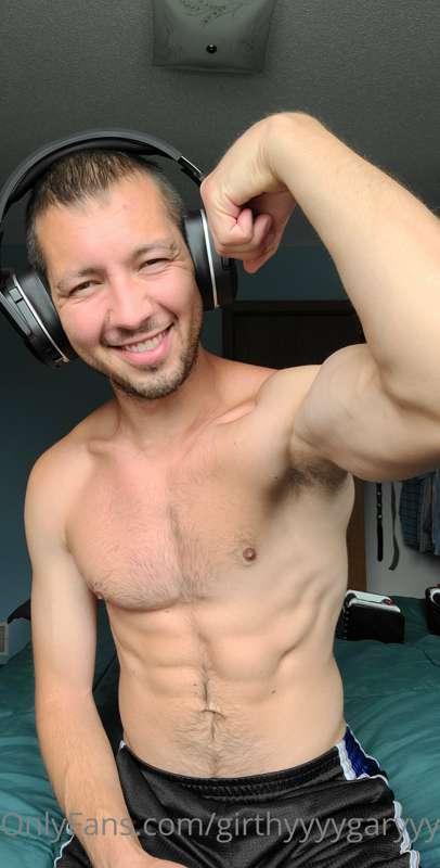 Super humid in Minnesota this week! Doing some at home worko..