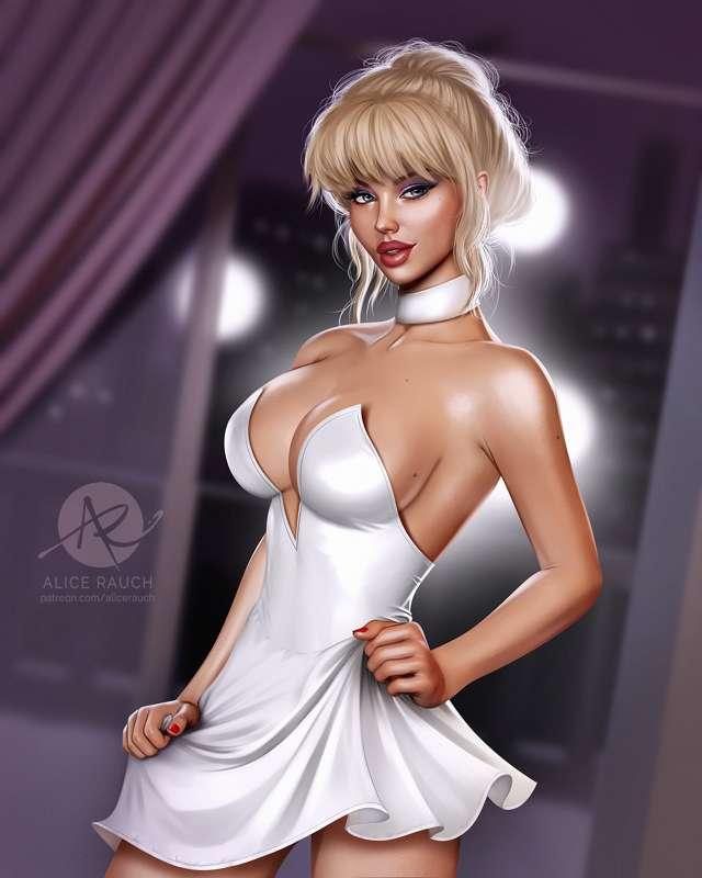 Holli Would ( from "Cool World", 1992)