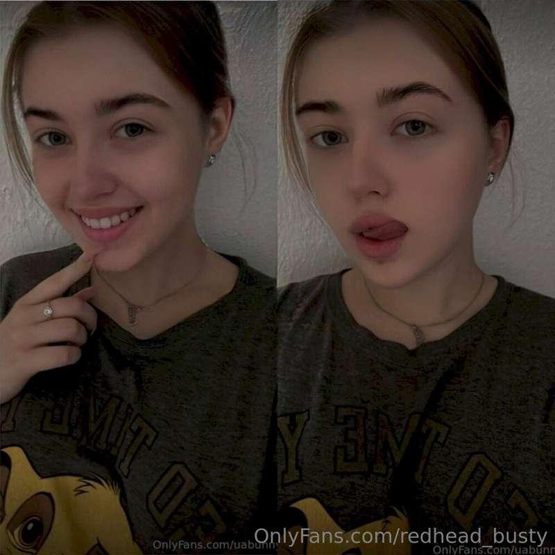 She is waiting for you 🥵💋@uabunny💋Join this hot baby for ext..