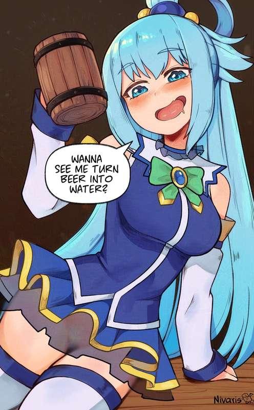 Aqua's miracle part 1