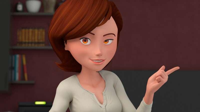 (WIP) Helen Parr - Blowjob