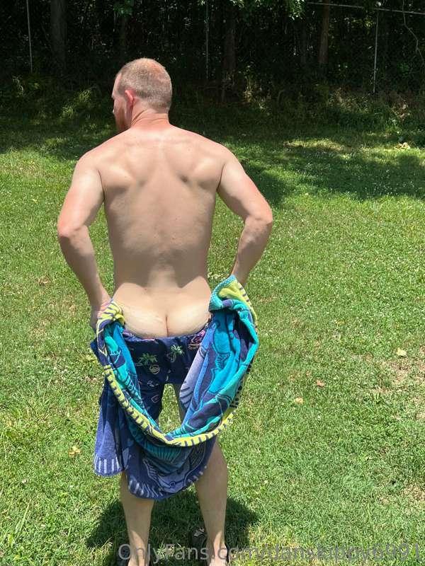 Just some back and some crack