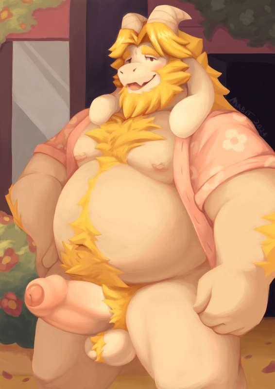 Painting Practice - Asgore
