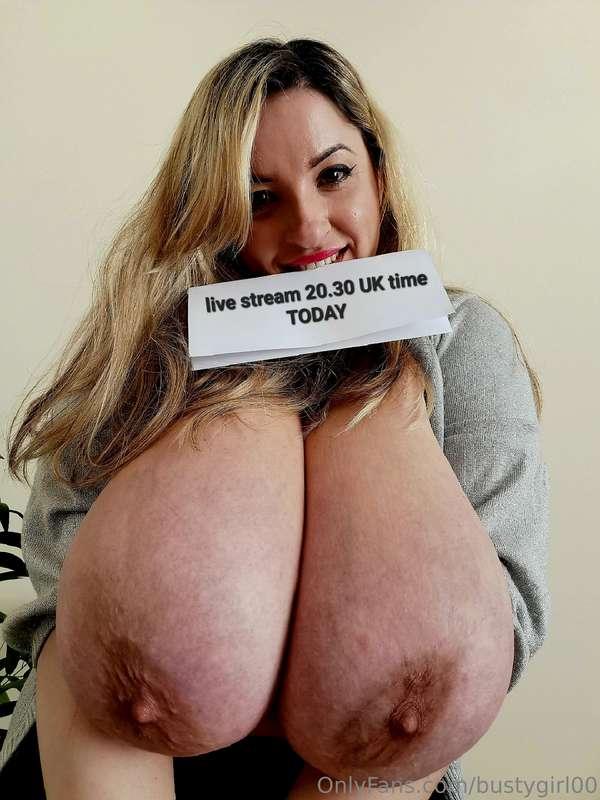 Live stream here today at 20.30 UK time, hope to see you the..
