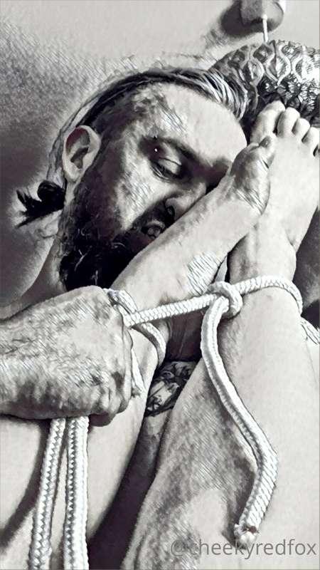 Shibari time!!