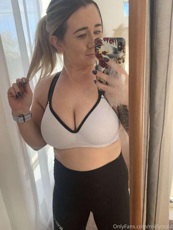 Post gym 💦