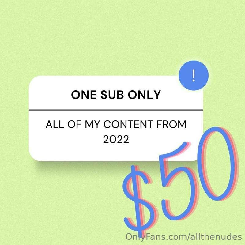 First fan to drop $50 gets every naughty piece I’ve made sin..