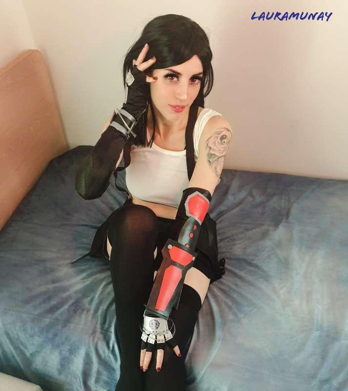 Tifa FF7Remake cosplay