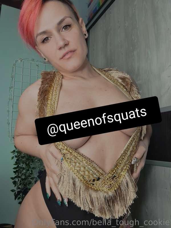 To stop unlocking, just join my VIP page @queenofsquats

You..