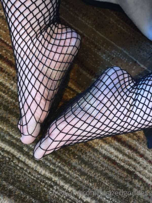 Special request: You said you wanted to see my fuckable feet..