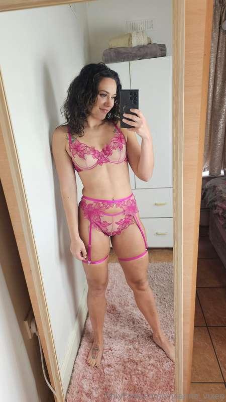 I might have a new favourite lingerie set 😍