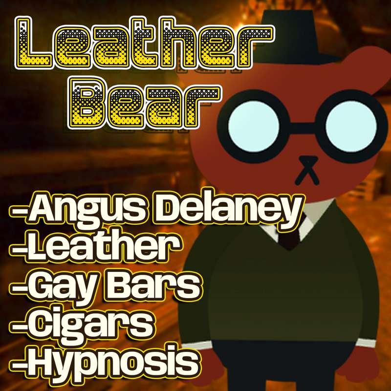 Leather Bear (ESPRESSO)